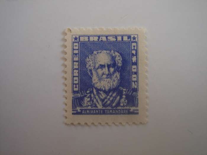 1954 Brazil - Admiral Tamandare SG889 hinged, not stamped