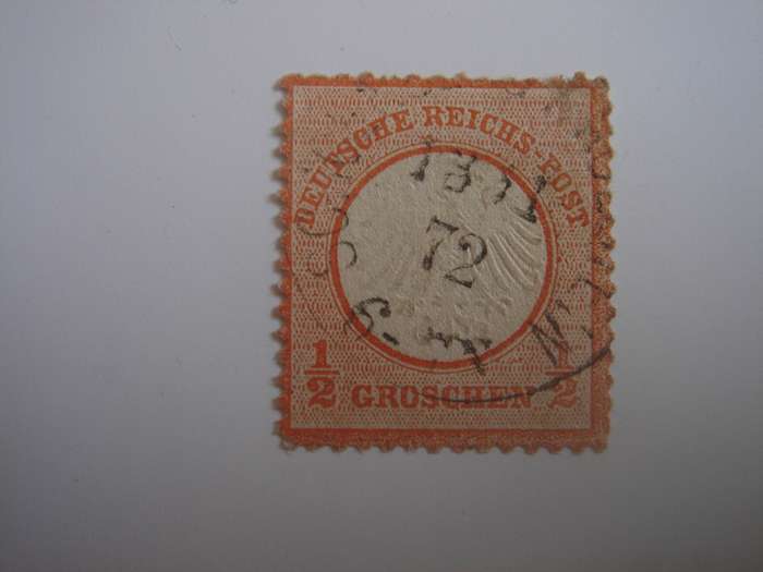1872 Deutsches Reich MiNr 3 used, stamped