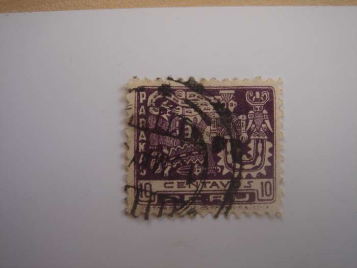 1932 Peru - Parakas - SG512 used, stamped