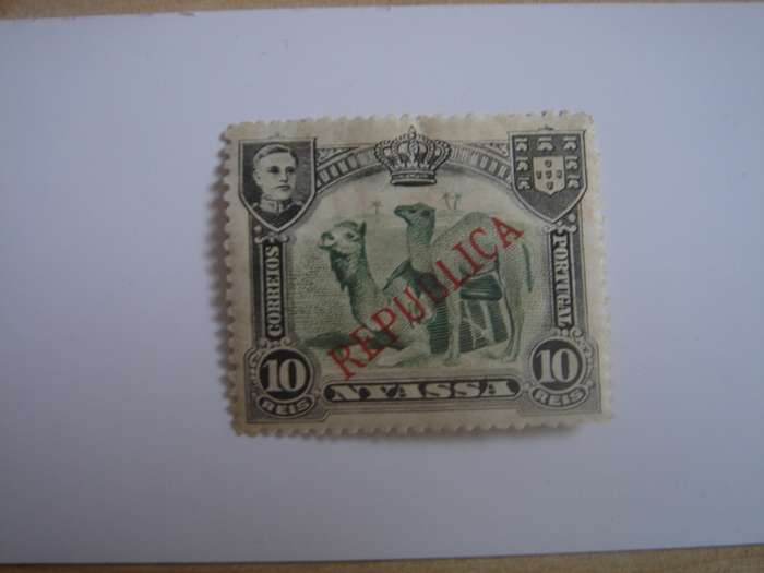 1911 Companhia do Nyassa optd SG55 mint, hinged