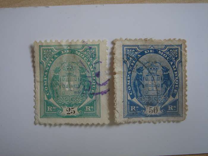 1895 Companhia do Mocambique SG46,116 used, stamped