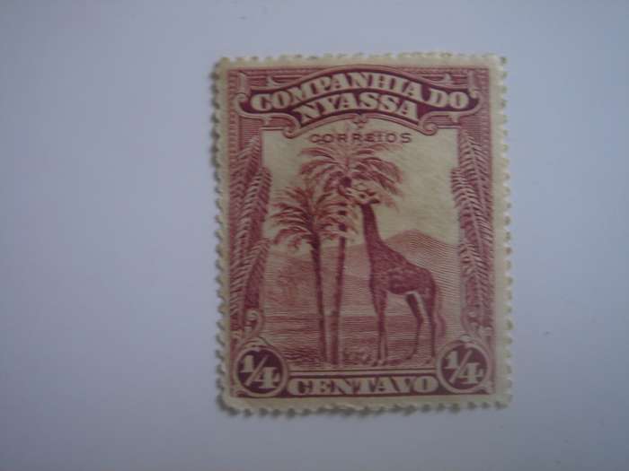 1921 Companhia do Nyassa SG96 used, not stamped