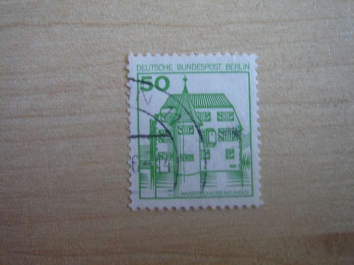 1980 West Berlin MiNr 615 A used, stamped