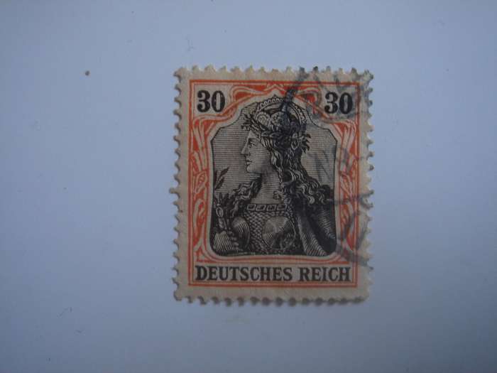 1905 Deutsches Reich MiNr 89 I x used, stamped