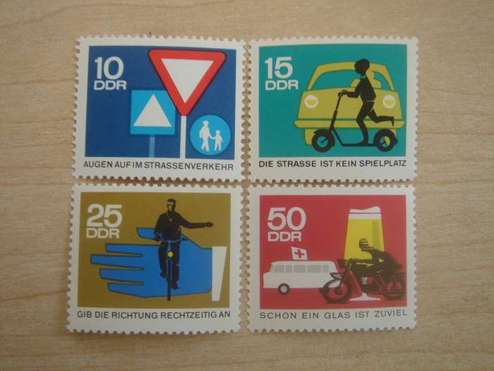 1966 DDR MiNr 1169-1172 MNH
