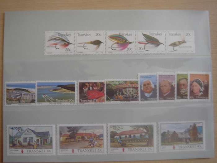 1983 Transkei - Definitive Series - 17 values - MNH