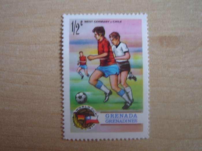 1974 Grenada - Football World Cup SG619 MNH