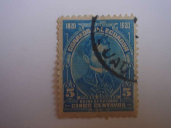 1920 Ecuador - F Cordero - SG385 used, stamped