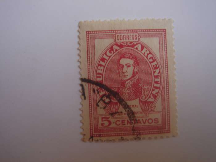 1945 Argentina - San Martin - SG773 used, stamped