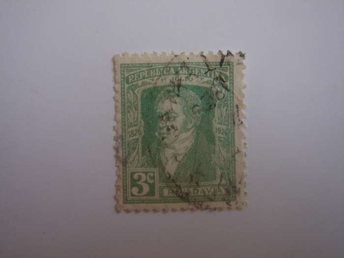 1926 Argentina - Rivadavia - SG547 used, stamped