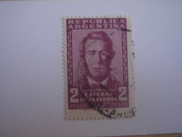 1956 Argentina - Echeverria - SG896 used, stamped