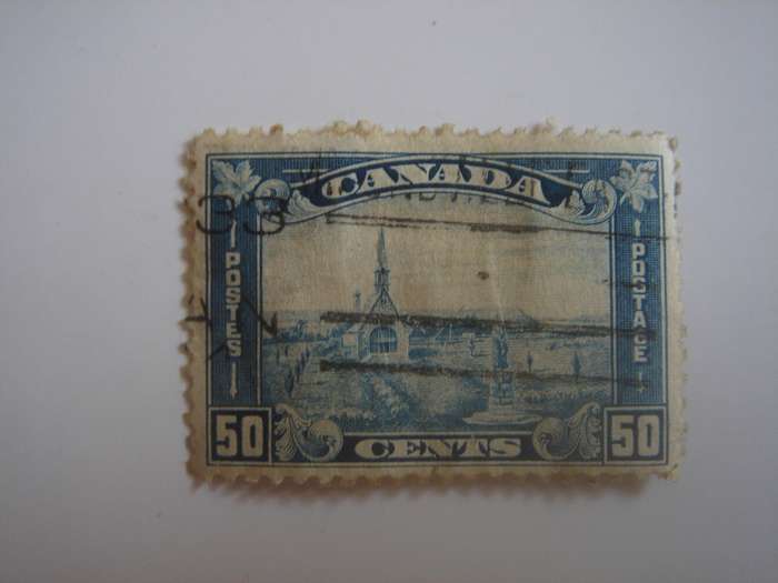 1930 Canada - Acadian Memorial Church 50 C - SG296 used, stamped