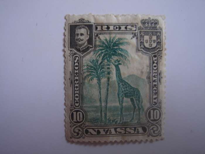 1921 Companhia do Nyassa SG107 used, not stamped
