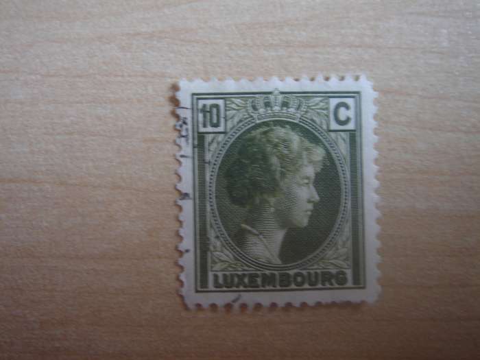 1926 Luxembourg - GD Charlotte - SG246 used, stamped