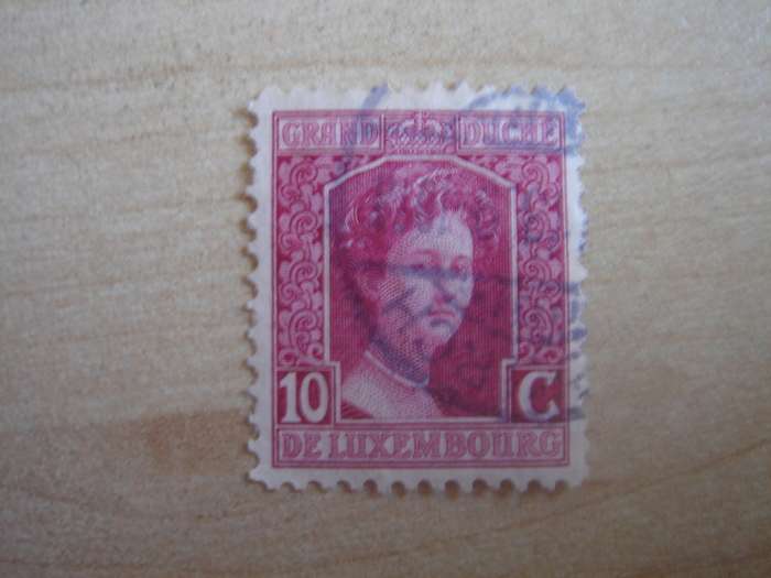 1914 Luxembourg - GD Adelaide - SG174 used, stamped