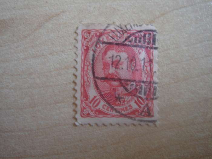 1906 Luxembourg - GD William IV - SG162 used, stamped