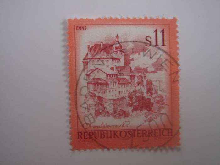 1976 Austria - Enns 11 S - SG1688 used, stamped