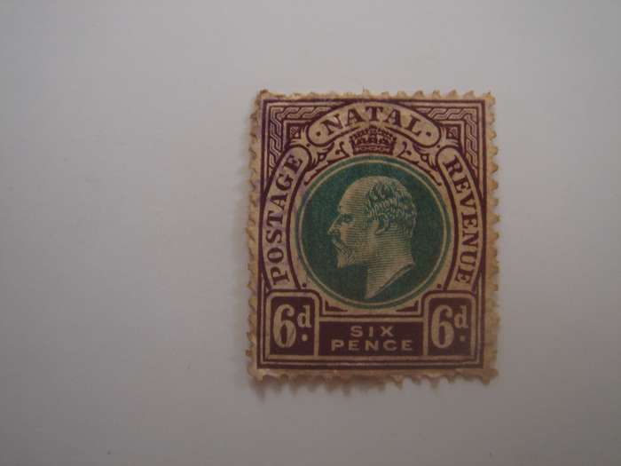 1903 Natal - King George V SG135 - used, stamped