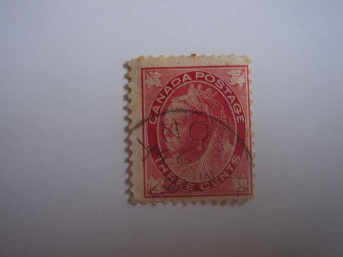 1897 Canada - Queen Victoria 3 C - SG145 used, stamped