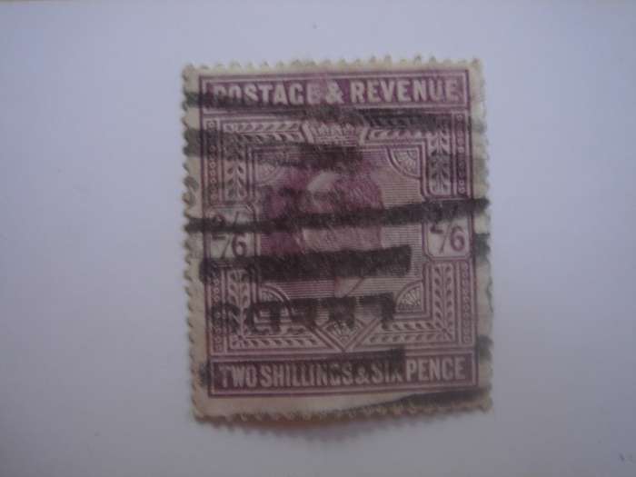1902 Great Britain - King Edward VII - SG316 used, stamped