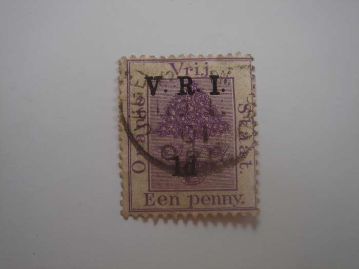 1900 Orange Free State - Orange Tree - SG113 used, stamped