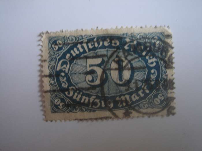 1922 Deutsches Reich MiNr 246 b used, stamped