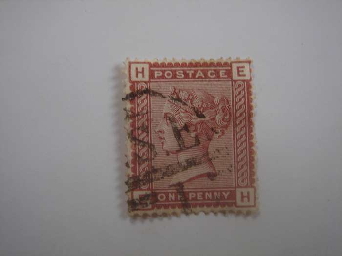 1880 Great Britain - Queen Victoria - SG166 used, stamped