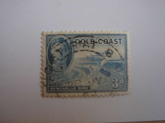 1948 Gold Coast - King George VI - SG140 used, stamped