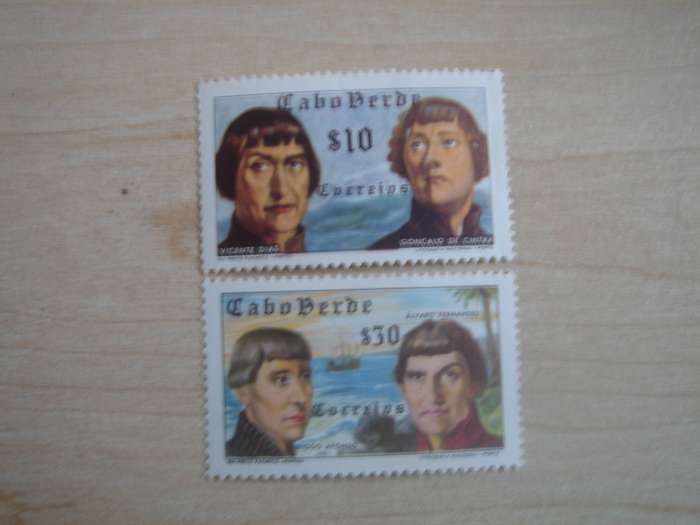 1952 Cabo Verde SG347-348 MNH