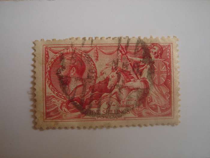 1912 Great Britain SG451 used, stamped
