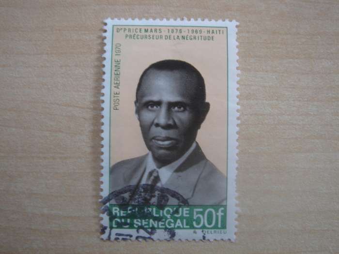 1970 Senegal - Air - Dr P Mars (Haiti) - SG423 used, stamped