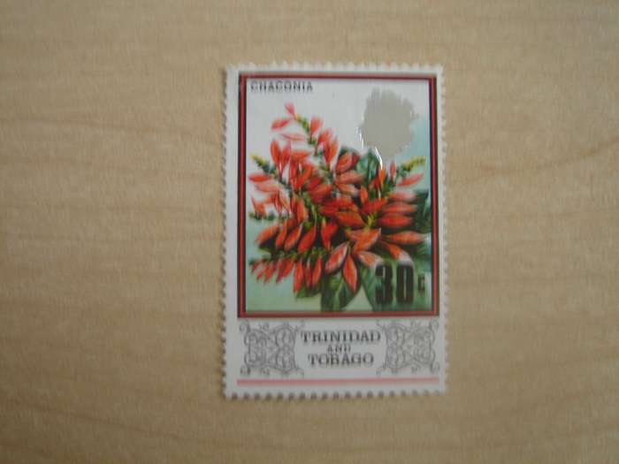 1969 Trinidad & Tobago - Chaconia - SG349 used, not stamped