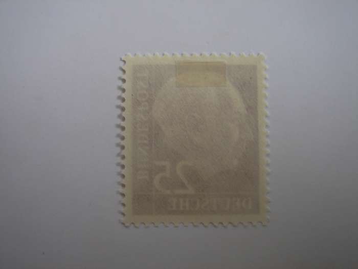 1960 BRD - Theodor Heuss (I) - MiNr 186 y MLH