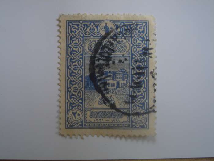 1916 Turkey - Old Post Office Jubilee - SG756 used, stamped