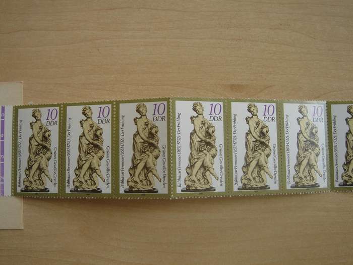 1984 DDR MiNr 2905 (x10) in SMHD 12 MNH