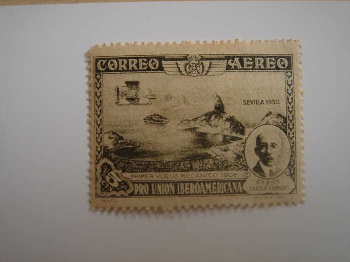 1930 Spain - Air - SG643 mint, hinged