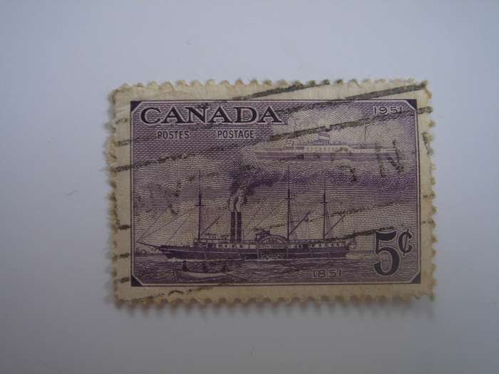 1951 Canada - SG437 used, stamped