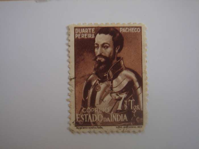 1948 Portuguese India - Portraits - SG568 used, stamped
