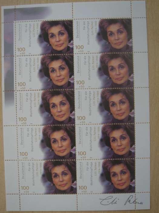 2000 Deutschland MiNr 2143-2147 in Kleinbogen MNH