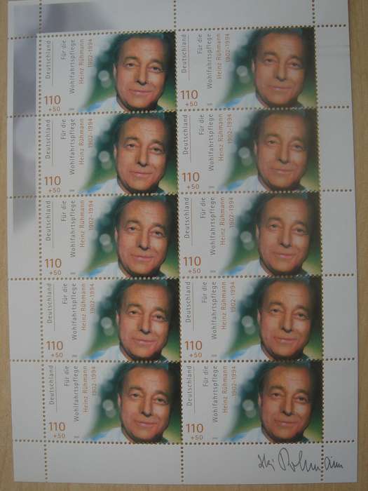 2000 Deutschland MiNr 2143-2147 in Kleinbogen MNH