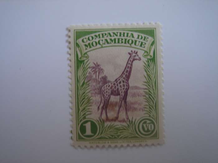 1937 Companhia do Mocambique SG286 mint, hinged