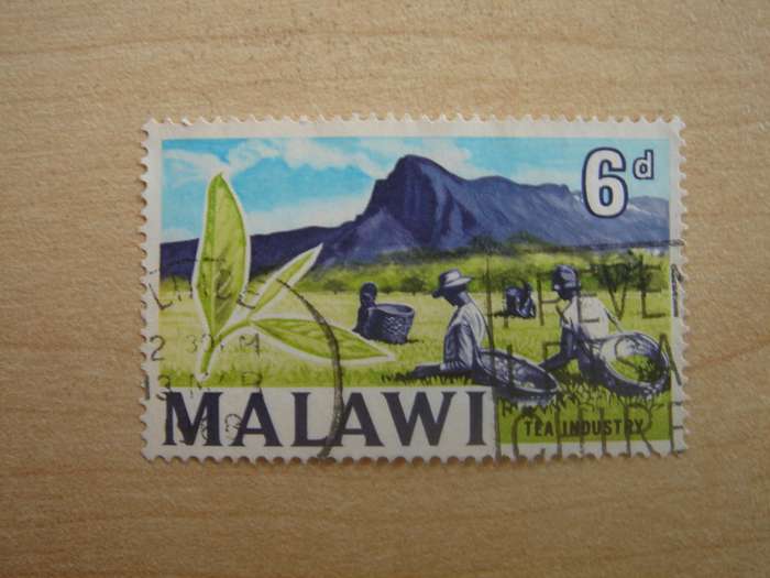 1964 Malawi - Tobacco - SG256 used, stamped