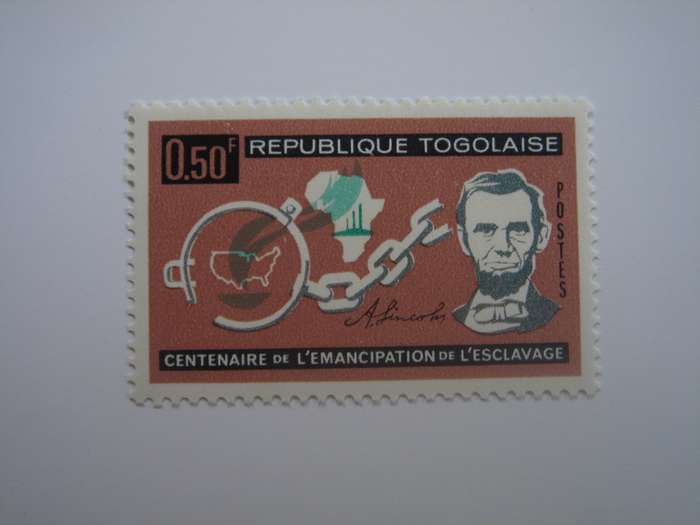 1963 Togo - Lincoln - SG336 MNH