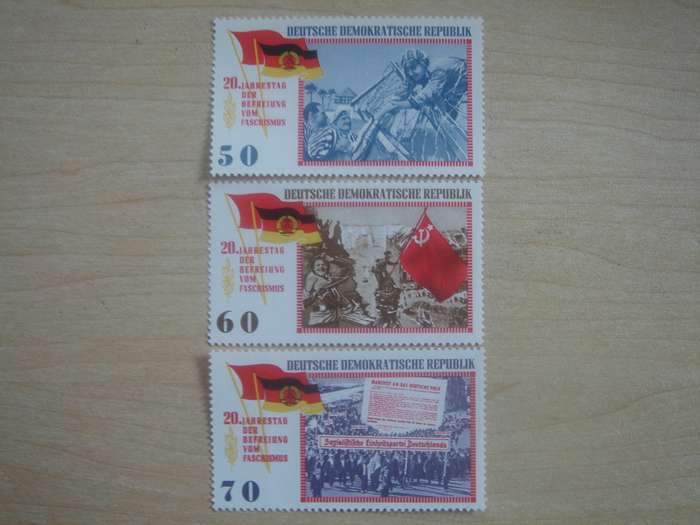 1965 DDR MiNr 1108-1110 MNH