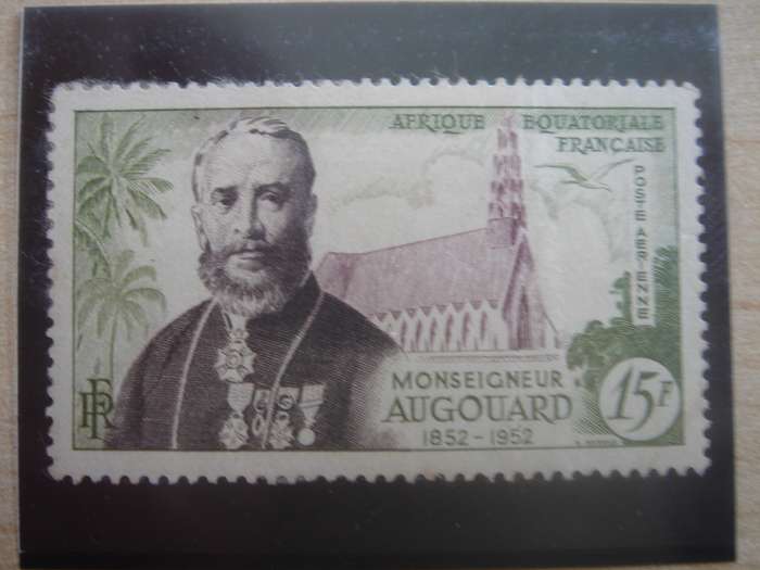 1952 French Equatorial Africa - SG271 used, not stamped