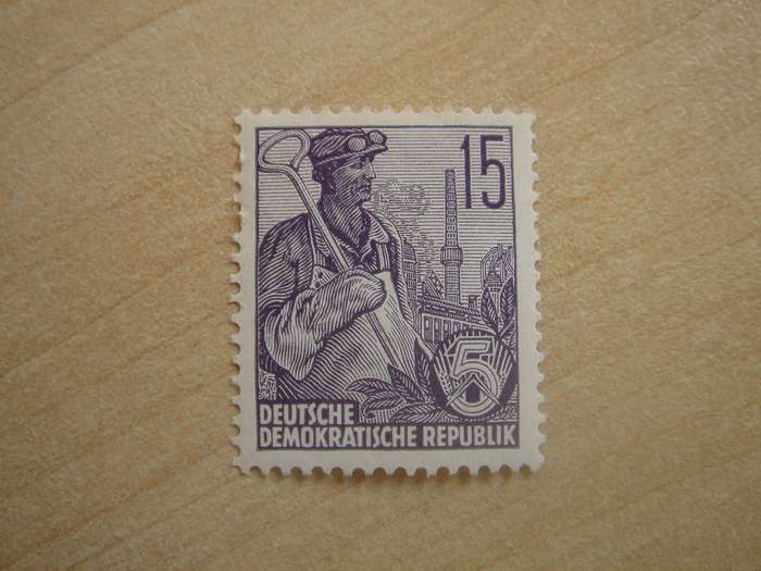 1955 DDR MiNr 454 X I MNH