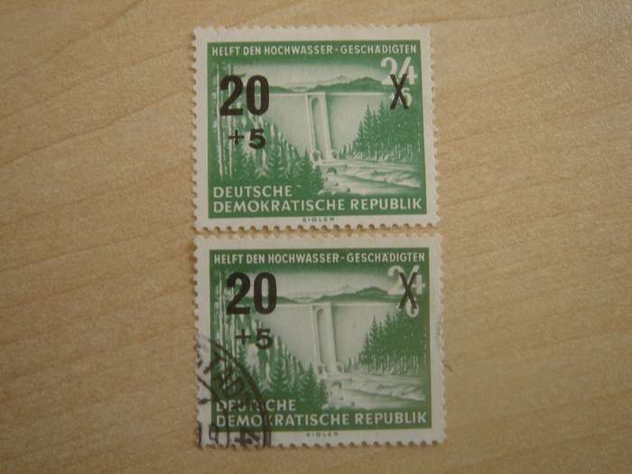 1955 DDR MiNr 449 MNH + used, stamped