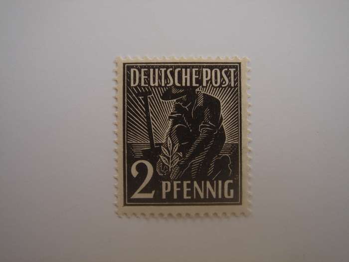 1947 Allied Occupation Zone MiNr 943 c MNH