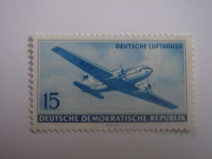 1956 DDR MiNr 514 mint, hinged