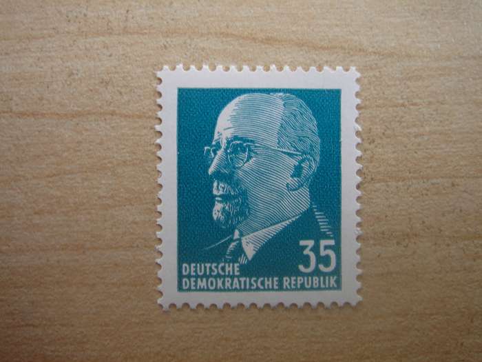 1972 DDR - Walter Ulbricht MiNr 1689 y MNH